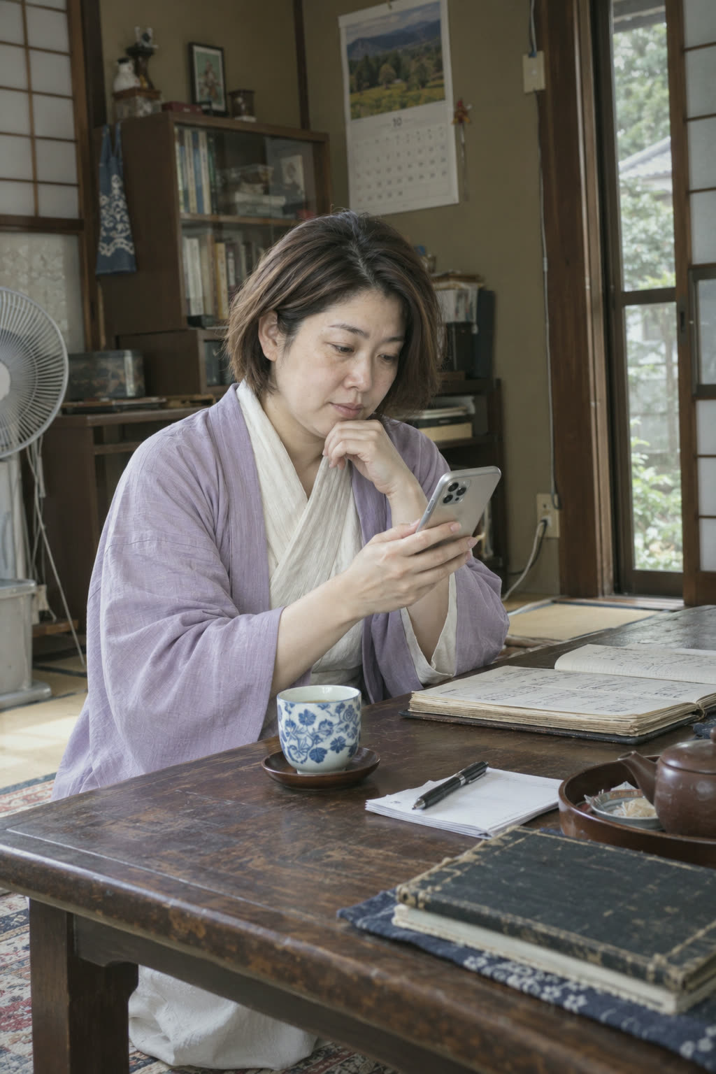 ご相談を読む文乃